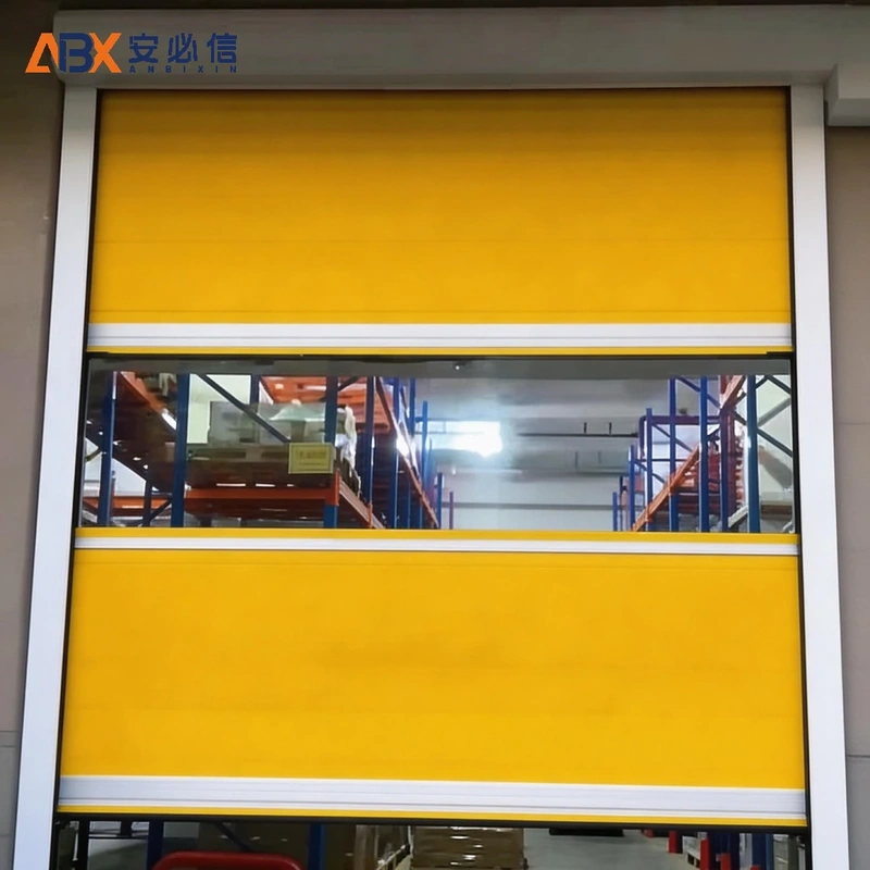 南京市感应快速门