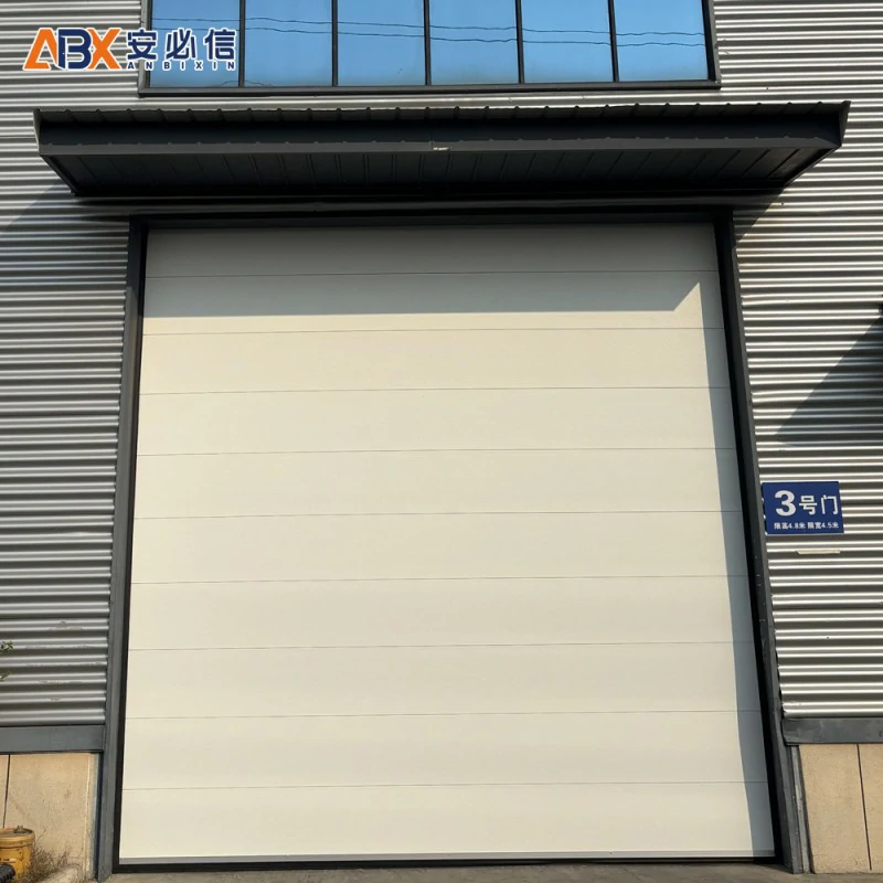 南京市快速滑升门