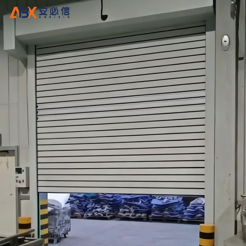南京市PVC高速卷帘门